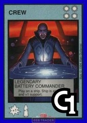 Legendary Battery Commander